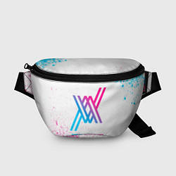 Поясная сумка Darling in the FranXX neon gradient style