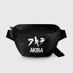 Поясная сумка Akira glitch на темном фоне