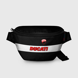 Поясная сумка Ducati motors - черный