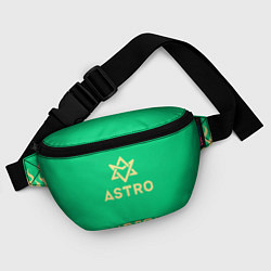 Поясная сумка Astro fire, цвет: 3D-принт — фото 2