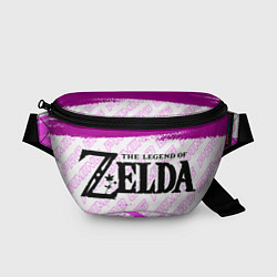Поясная сумка Zelda pro gaming: надпись и символ