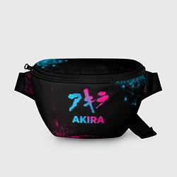Поясная сумка Akira - neon gradient, цвет: 3D-принт