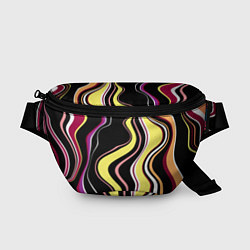 Поясная сумка Дисгармония, цвет: 3D-принт