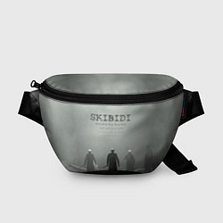 Поясная сумка Skibisi toilet Camera men, цвет: 3D-принт