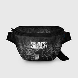 Поясная сумка Black - abstract