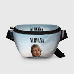 Поясная сумка Тру фанат Nirvana