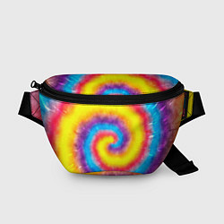 Поясная сумка Тай-дай сочные цвета, цвет: 3D-принт