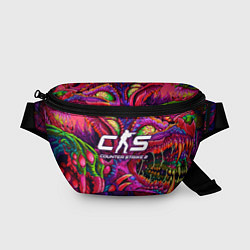 Поясная сумка КС 2 хайпербист, цвет: 3D-принт