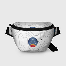 Поясная сумка Эмблема созвездия, цвет: 3D-принт