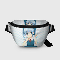 Поясная сумка Touhou Project Cirno Chiruno, цвет: 3D-принт