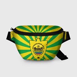 Поясная сумка Футбольный клуб Анжи, цвет: 3D-принт