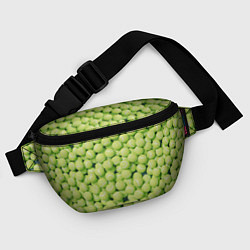 Поясная сумка Узор из теннисных мячей, цвет: 3D-принт — фото 2