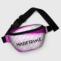 Поясная сумка Warframe pro gaming: надпись и символ, цвет: 3D-принт — фото 2