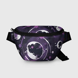 Поясная сумка Фиолетовый космос - нейросеть