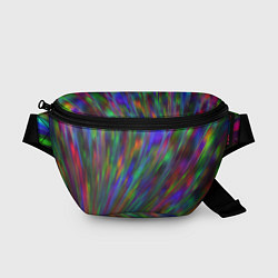 Поясная сумка Переливающая радужная галограмма, цвет: 3D-принт