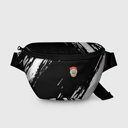 Поясная сумка Ссср спортивный стиль, цвет: 3D-принт