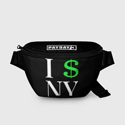 Поясная сумка I steal NY - Payday 3, цвет: 3D-принт