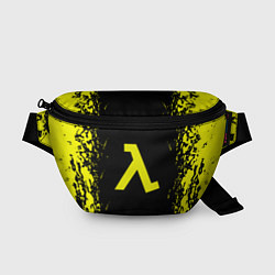 Поясная сумка Half life game yellow color