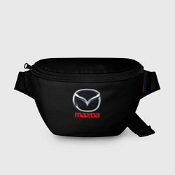 Поясная сумка Mazda japan motor, цвет: 3D-принт