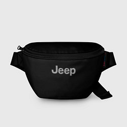 Поясная сумка Jeep silver, цвет: 3D-принт