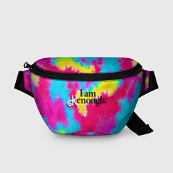 Поясная сумка I am kenough - meme, цвет: 3D-принт