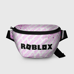 Поясная сумка Roblox pro gaming по-горизонтали, цвет: 3D-принт
