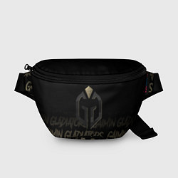 Поясная сумка Gaimin Gladiators style, цвет: 3D-принт