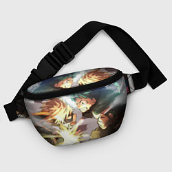 Поясная сумка Моя геройская академия Мидория Кацуки, цвет: 3D-принт — фото 2