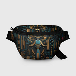 Поясная сумка Орнамент в стиле египетской иероглифики