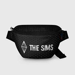 Поясная сумка The Sims glitch на темном фоне по-горизонтали