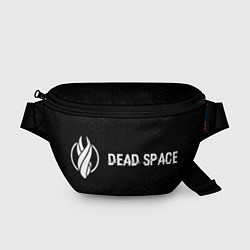 Поясная сумка Dead Space glitch на темном фоне по-горизонтали