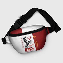 Поясная сумка BMX urban style, цвет: 3D-принт — фото 2