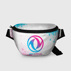 Поясная сумка Dongfeng neon gradient style