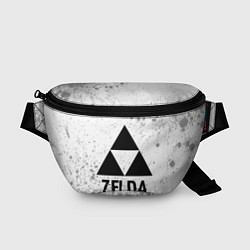 Поясная сумка Zelda glitch на светлом фоне
