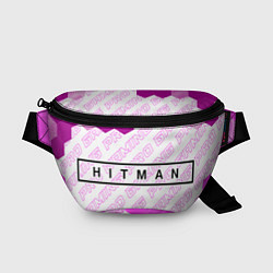 Поясная сумка Hitman pro gaming по-горизонтали