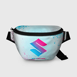 Поясная сумка Suzuki neon gradient style