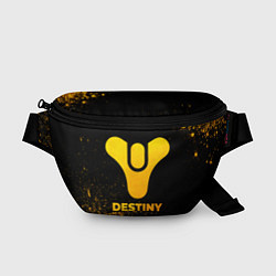 Поясная сумка Destiny - gold gradient