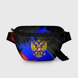 Поясная сумка Герб РФ патриотический стиль