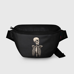 Поясная сумка Скелет улыбается