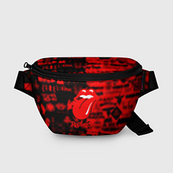 Поясная сумка Rolling Stones logo групп