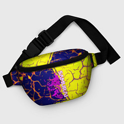 Поясная сумка Cyberpunk robopunk 2077, цвет: 3D-принт — фото 2