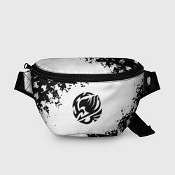 Поясная сумка Fairy Tail краски черные