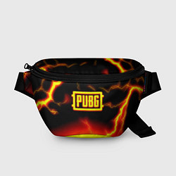 Поясная сумка PUBG огненный шторм из молний, цвет: 3D-принт