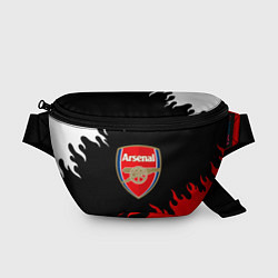 Поясная сумка Arsenal fc flame