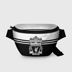 Поясная сумка Ливерпуль - черно-белый