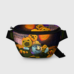 Поясная сумка Гарибальди Хэллоуин, цвет: 3D-принт