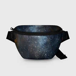 Поясная сумка Темное космическое звездное небо