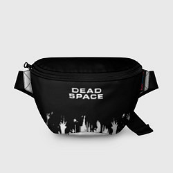 Поясная сумка Dead Space монстры космоса, цвет: 3D-принт