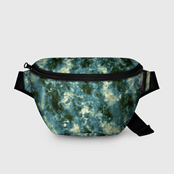 Поясная сумка Абстракция - ocean in grunge style, цвет: 3D-принт