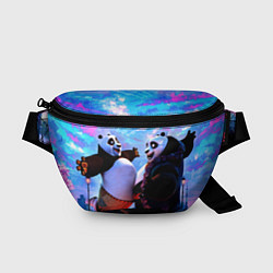 Поясная сумка Кунг-фу Панда Friend, цвет: 3D-принт